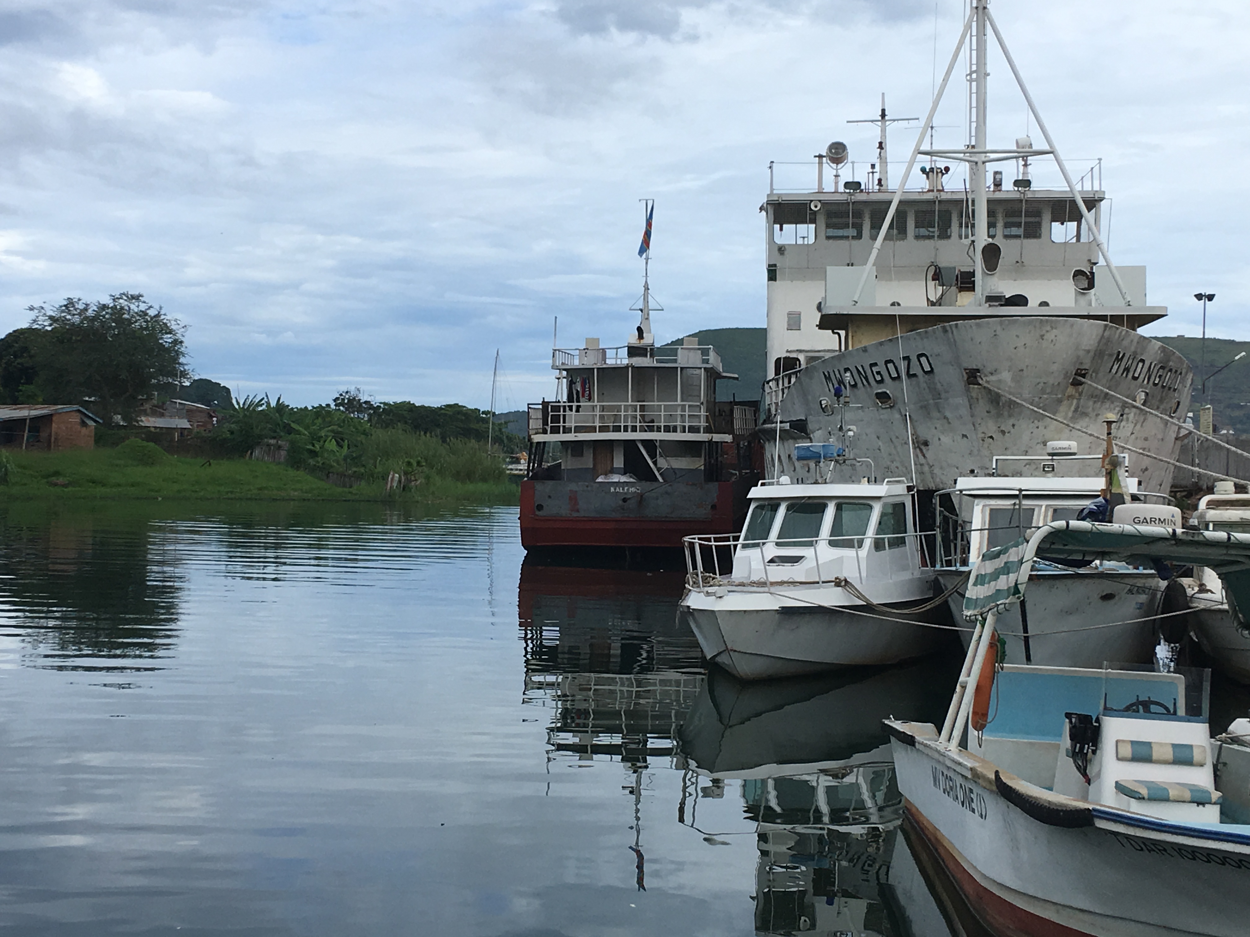 Kigoma Marine Parking area in Kigoma Port