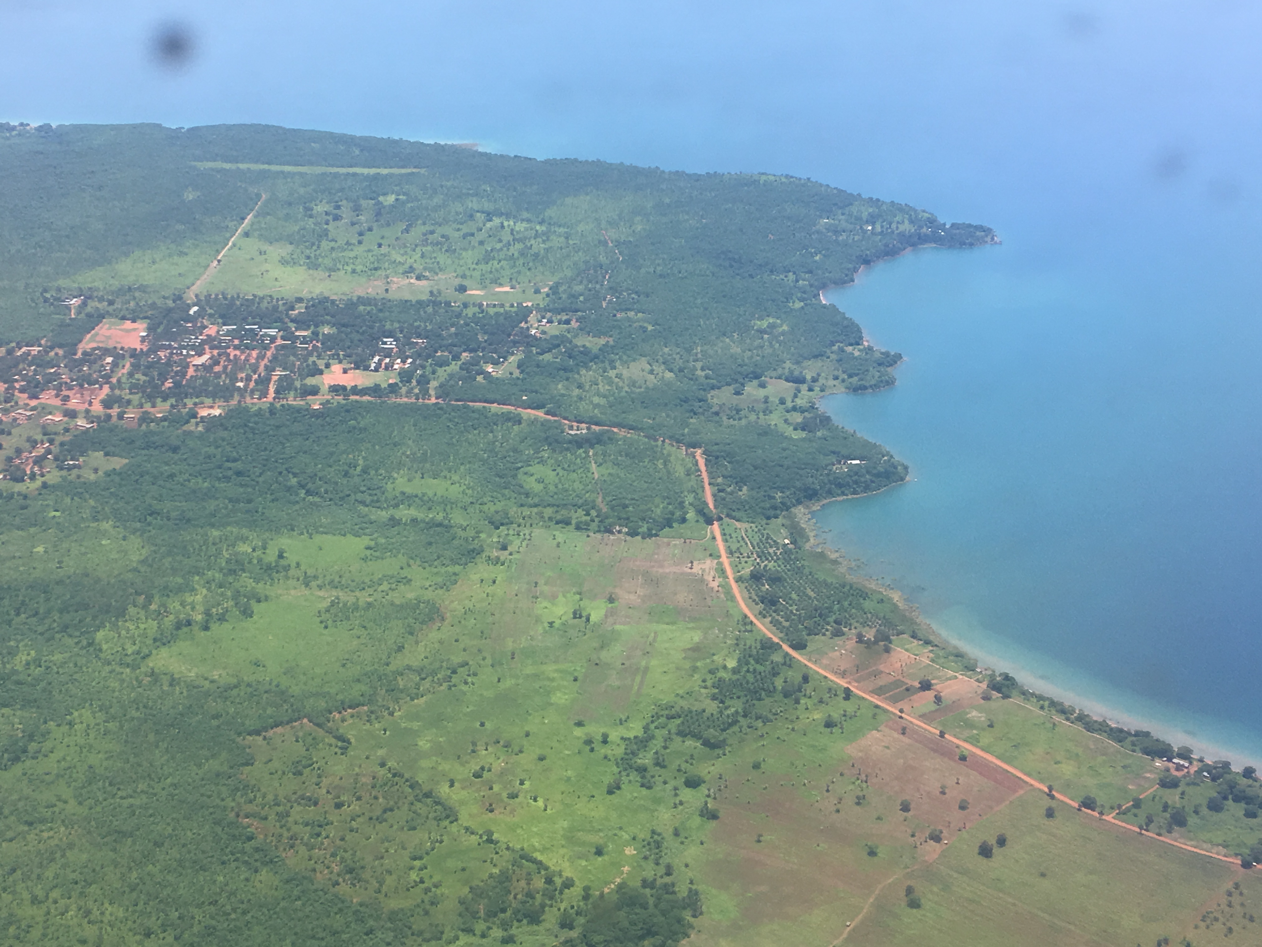 Lake Tanganyika view in Kigoma Rural