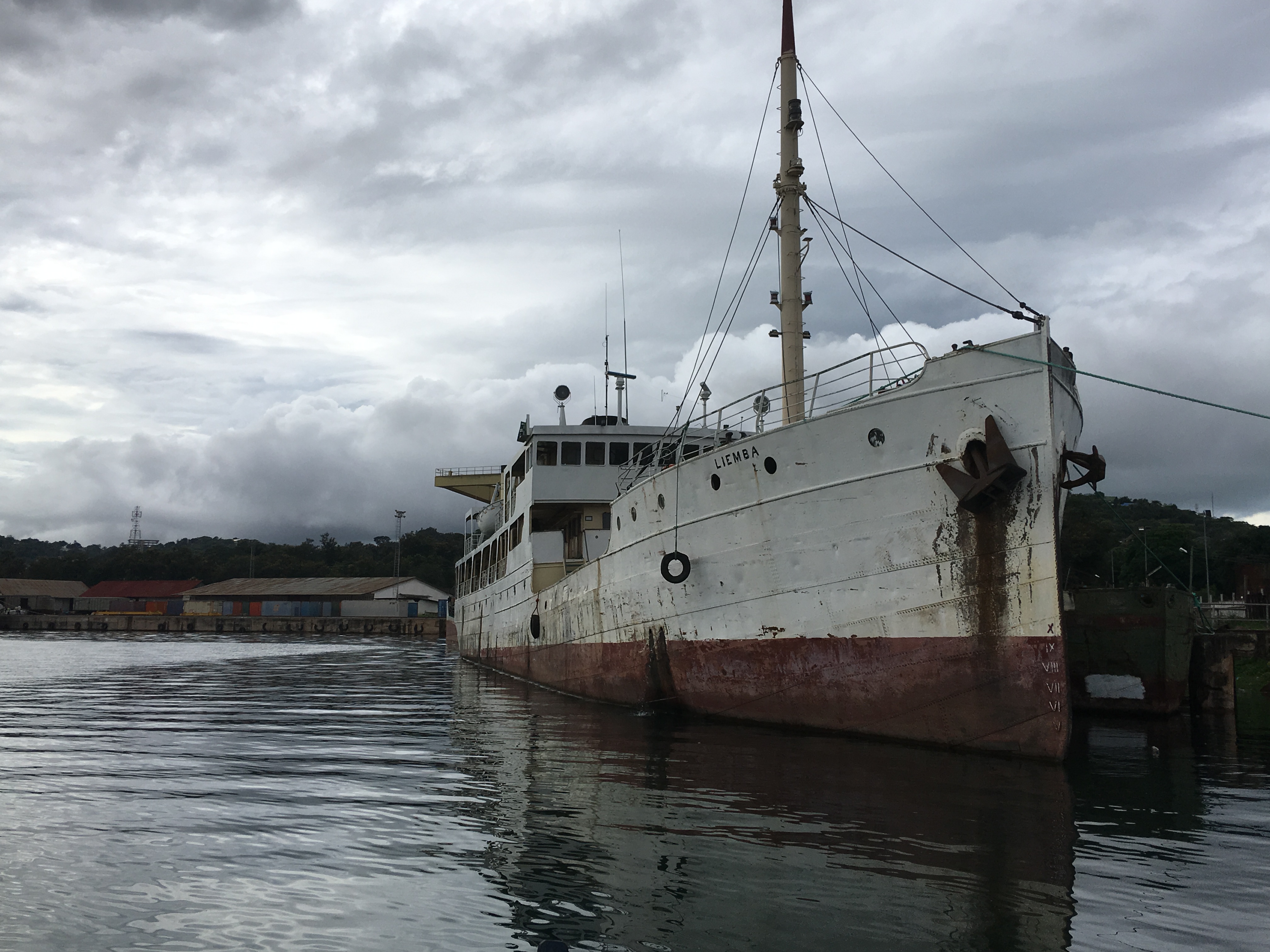 MV Liemba the Oldest Marine in East Africa