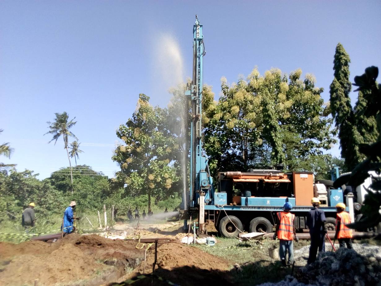 KEesipisu well drilling