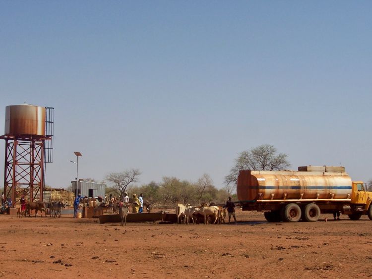 water station neem