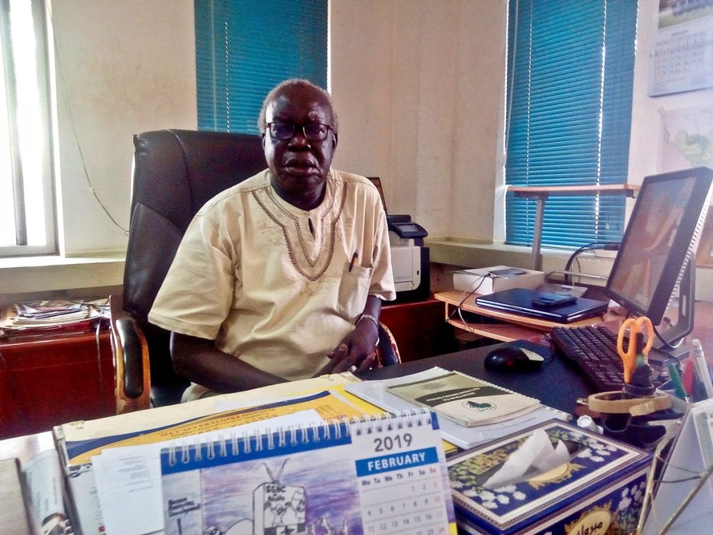 Dr Loro George Leju Lugor Director General Agricultural Production and Extension Servvices Transitional Government of South Sudan. 1