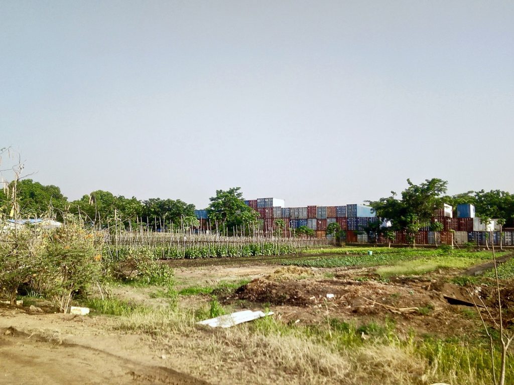 Sheng DA firm a Chinese firm in Gumbo Rajaf Payam along the River Nile. 1