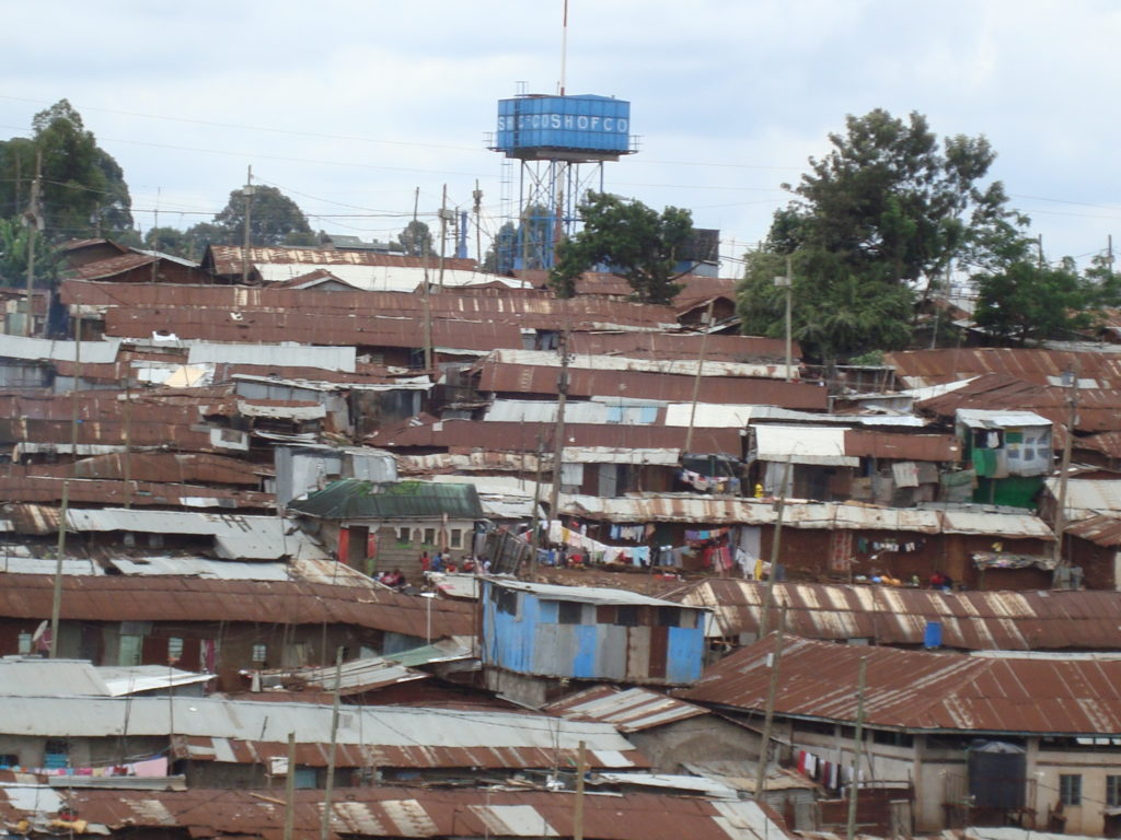 Kibera slums