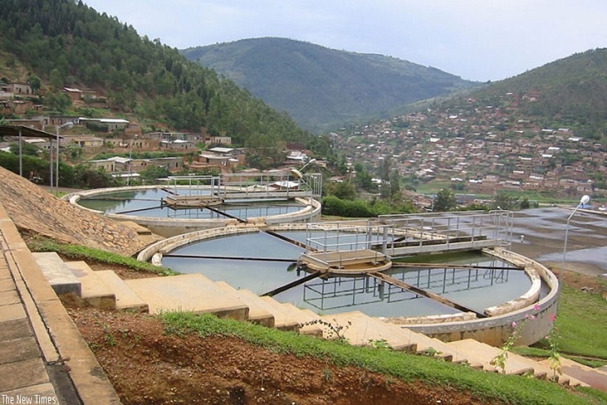 water treatment plant