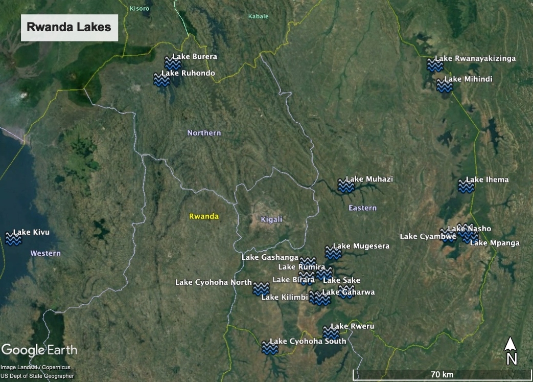 Rwanda Lakes 2