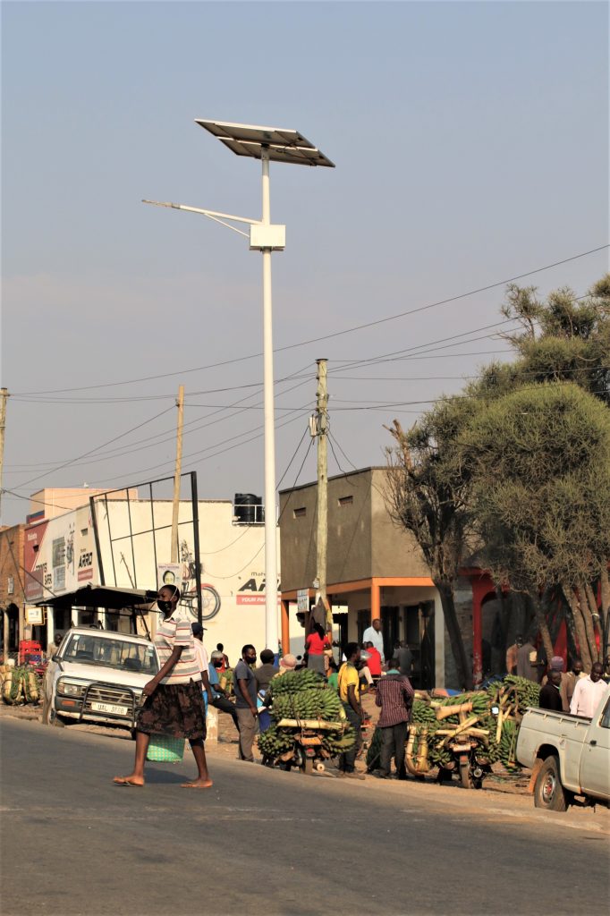 solar business. Fredrick Mugira 1