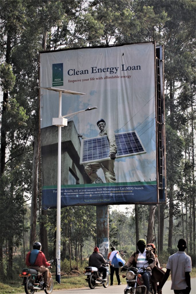 solar sell. Fredrick Mugira 1