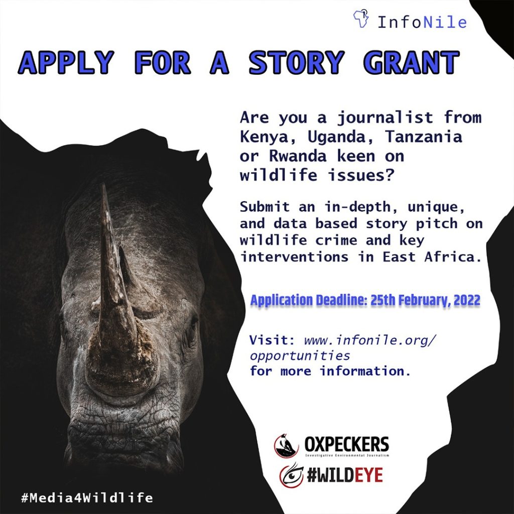 Grant Call Poster Wildlife Crime