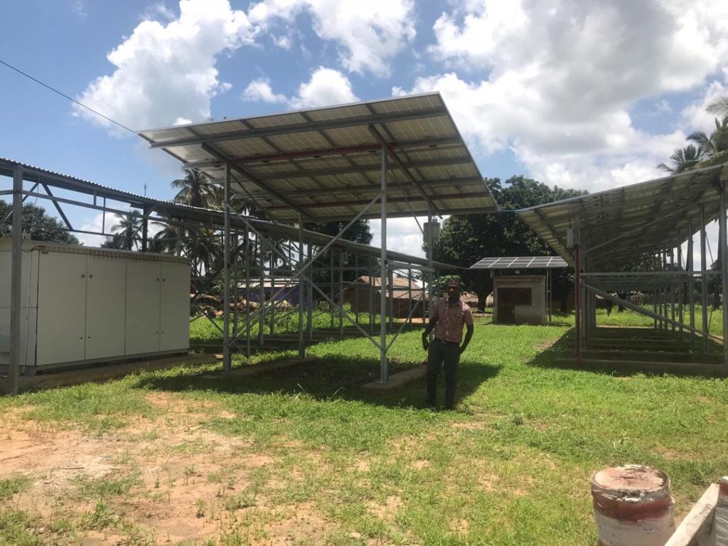 PowerCorner Panels Mtwara