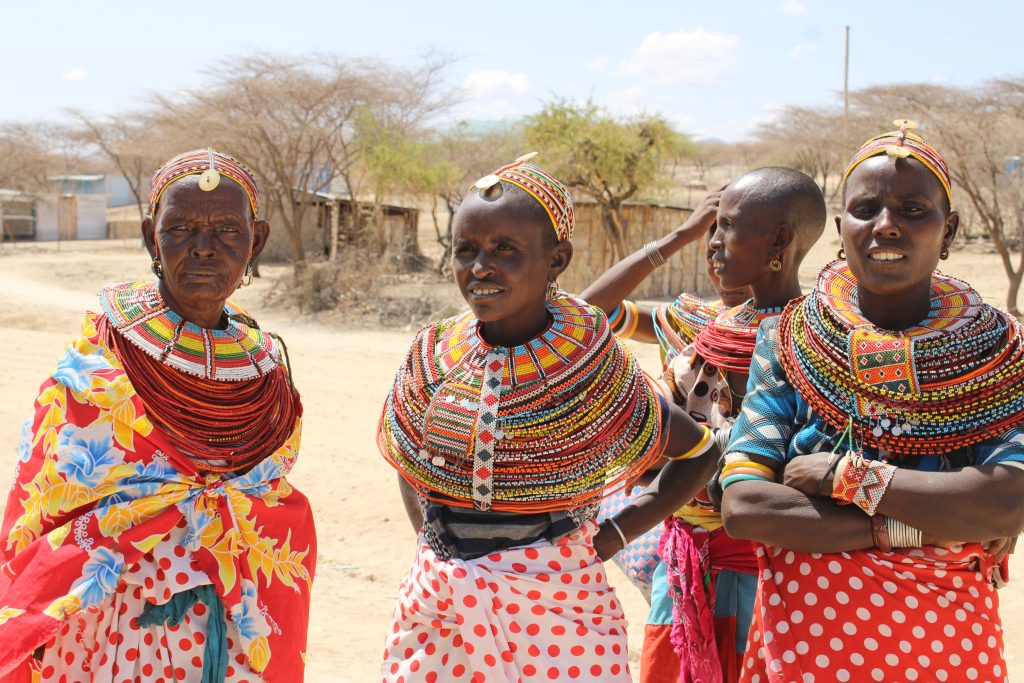 Samburu women 1