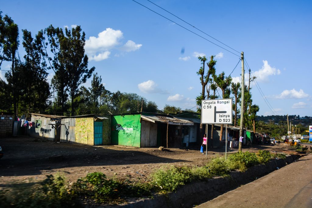 Kiserian town Kajiado 1
