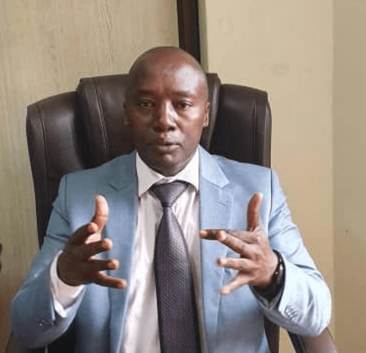 Uganda Wildlife Authority Publicist Bashir Hangi