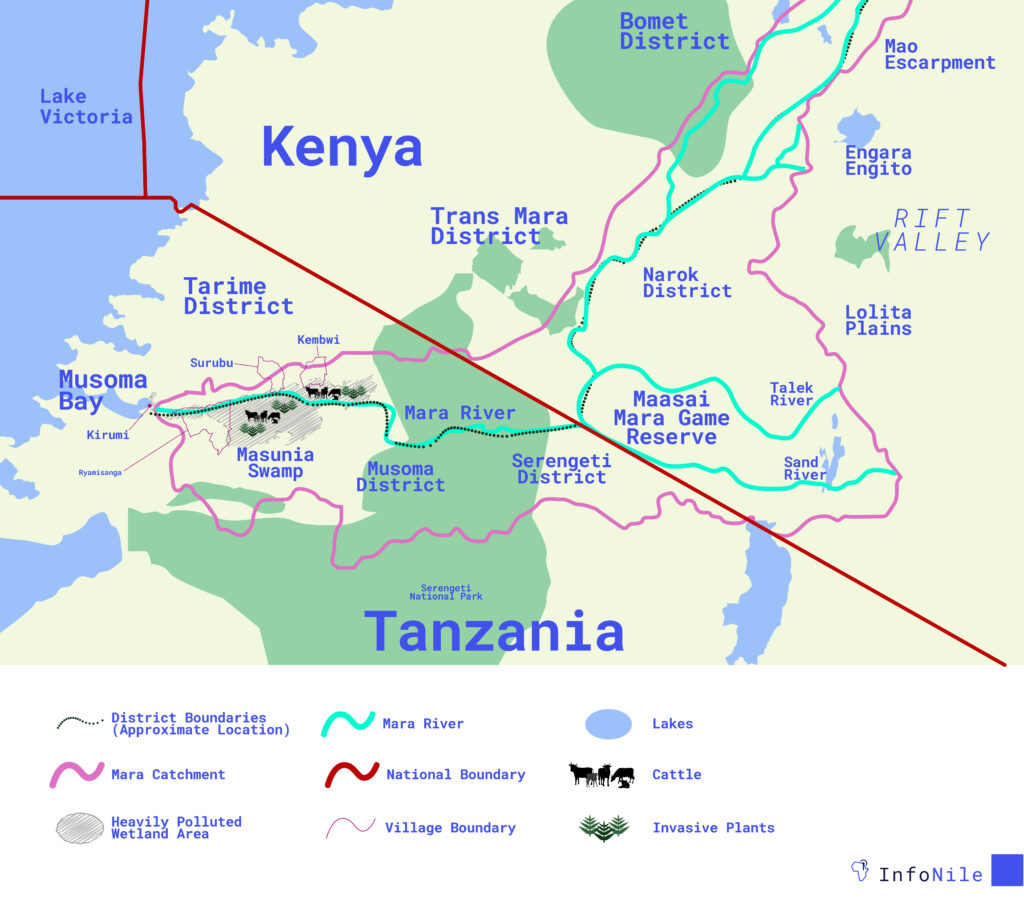 Final Mara River Map Graphic 1