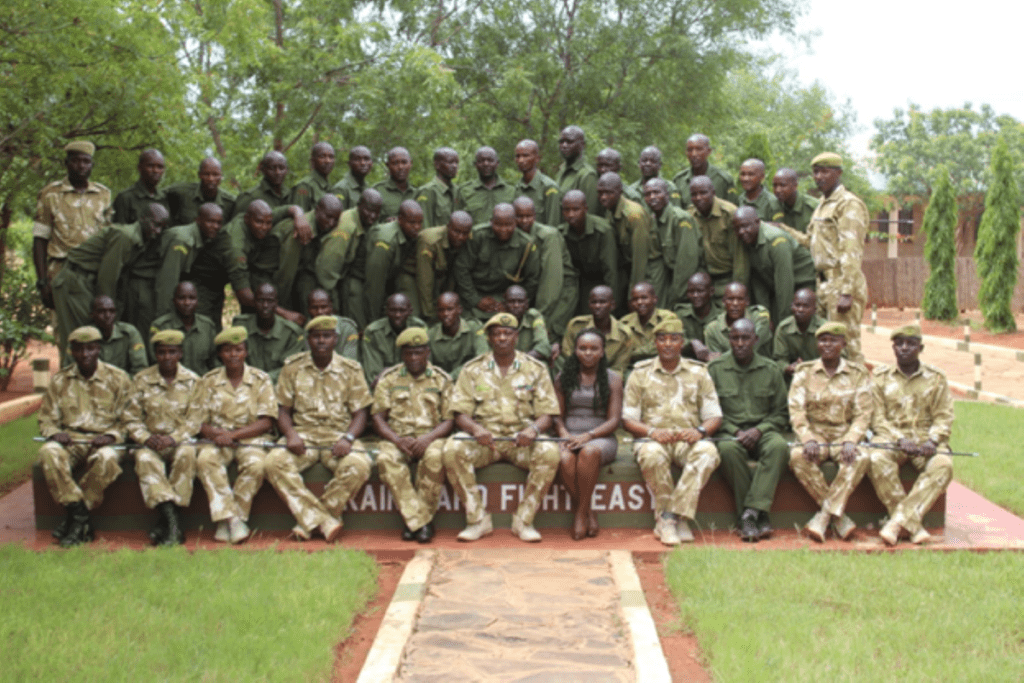 KWS rangers training school at Manyani Coast region 1 1