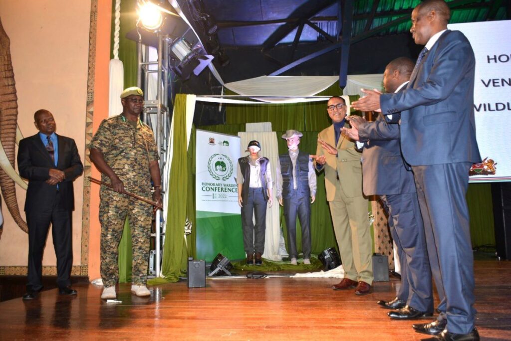 Ministry of Tourism and Wildlife honours communiny rangers with new uniform launch 1
