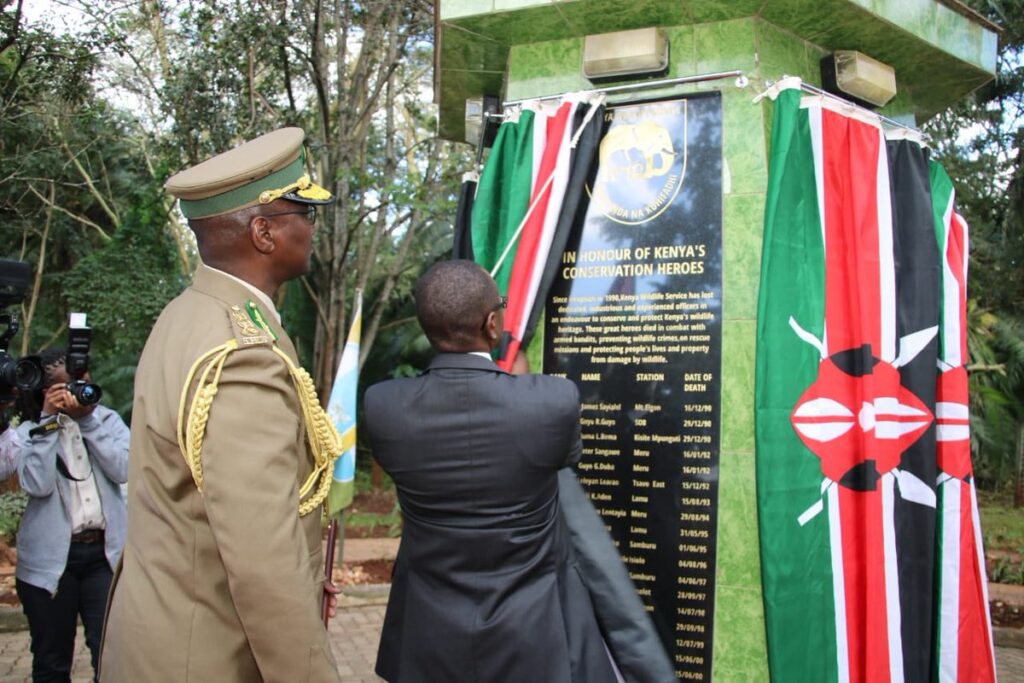 Rangers who died on hands of poachers protecting wildlife 1