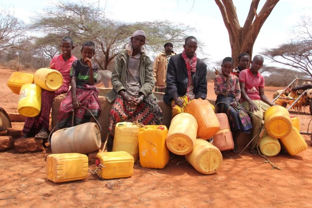 Residents of Mandera