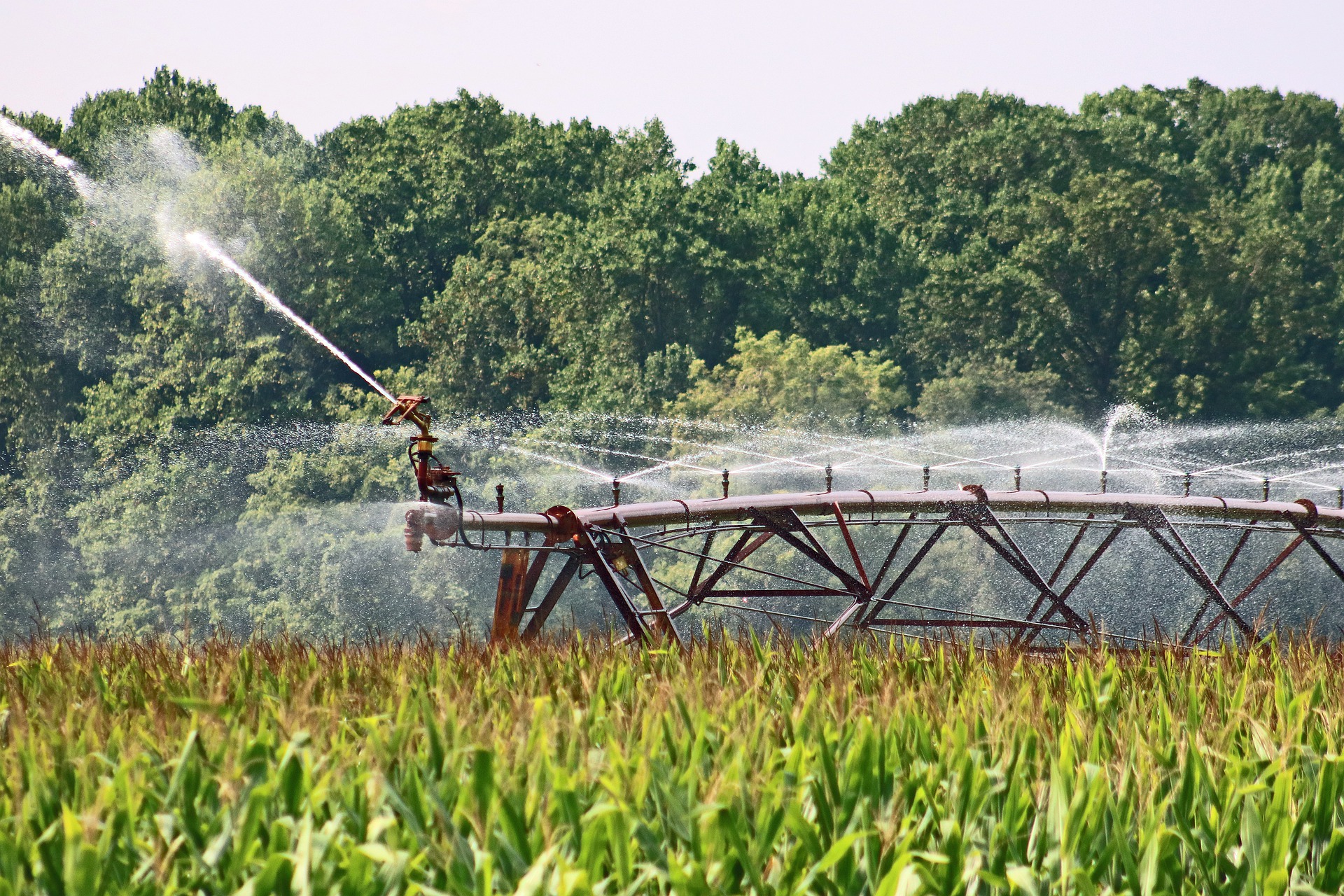 Modern irrigation