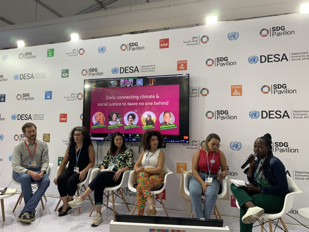 Launch of the Zovu platform for climate and social justice activists