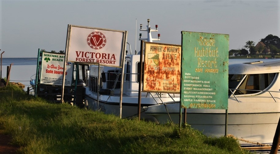The beaches are cleaned regularly except for landing sites and communities alng the shores.