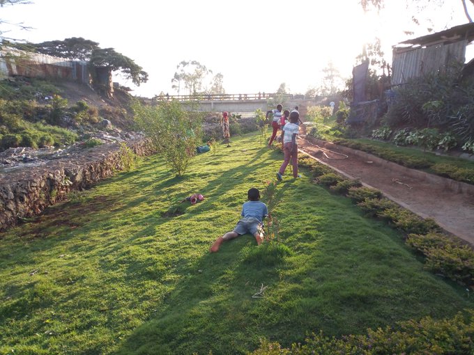 KORGOCHO CHILDREN PLAYING