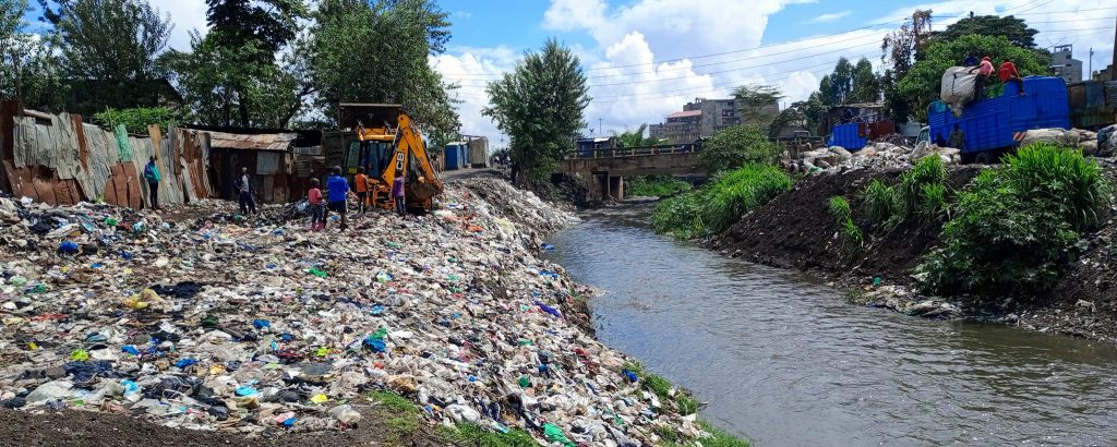 Nairobi river Korogosho