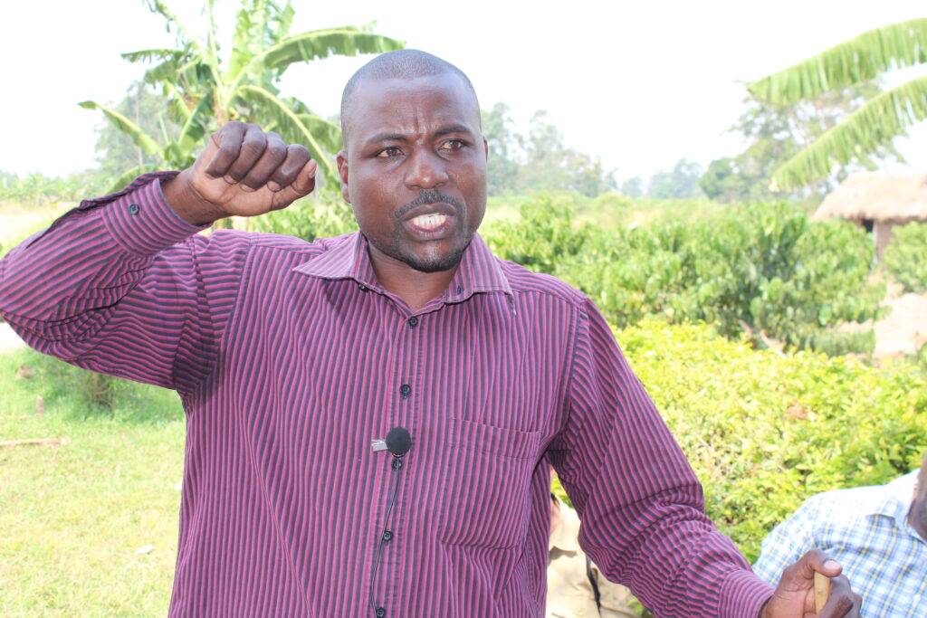 Tumushabe the reformed poacher Uganda