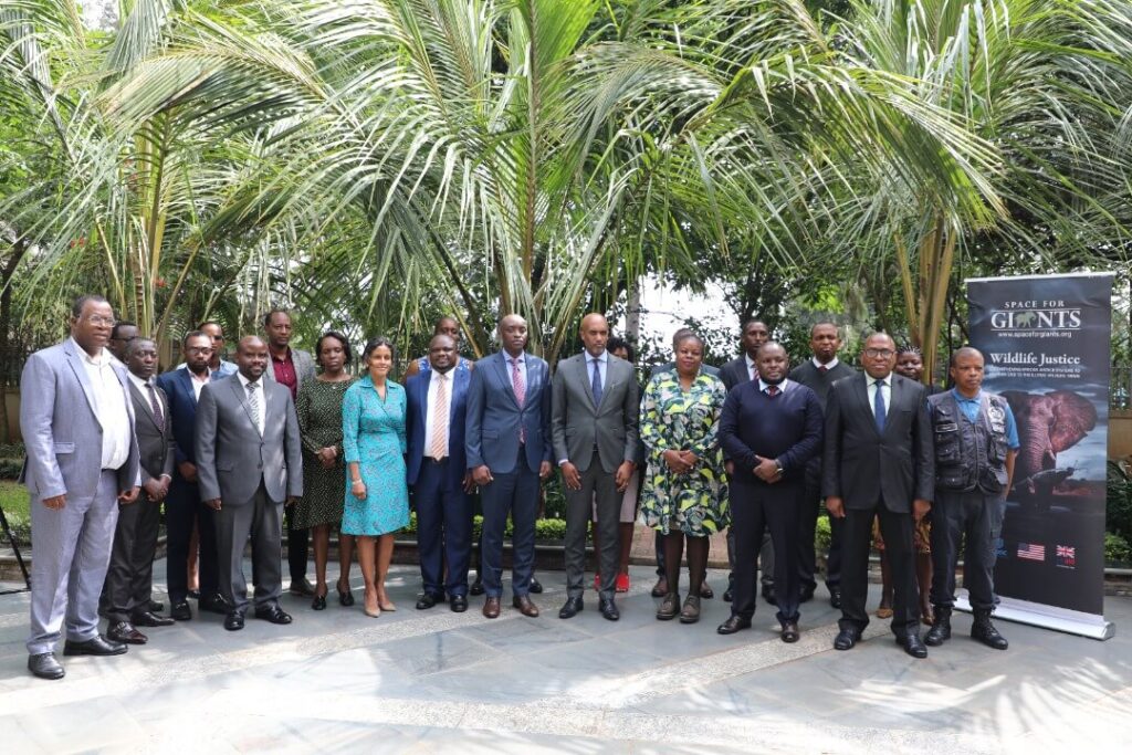 Rwandas law enforcers judicial officers and Space for Giant officers during the launch of Rapid Reference Guide in Kigali December last year. Rwanda adopted the toolkit as a way of curbing increasing 1 1