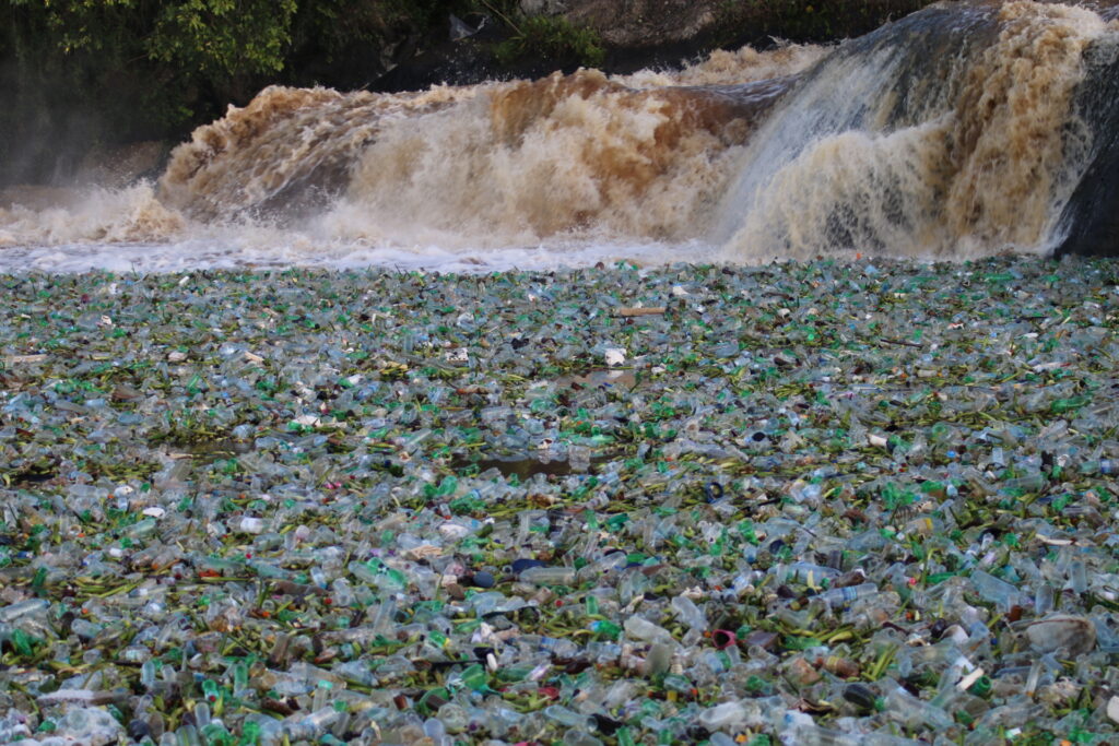 Rwizi River in Buremba Mbarara city 2022
