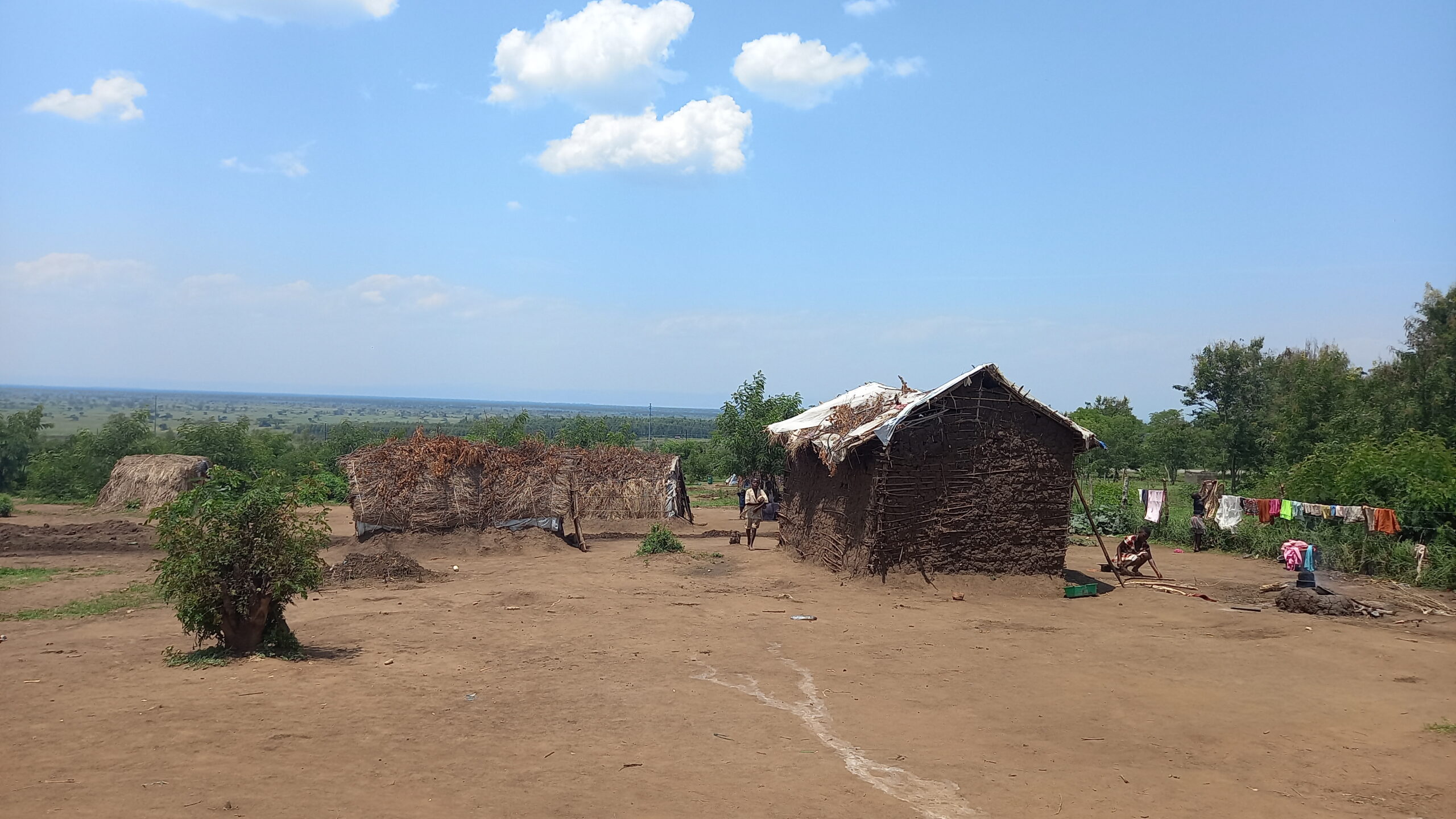Children are living a miserable life in the Muhokya IDP Camp in Kasese Municipality. Photo By Alex Baluku scaled
