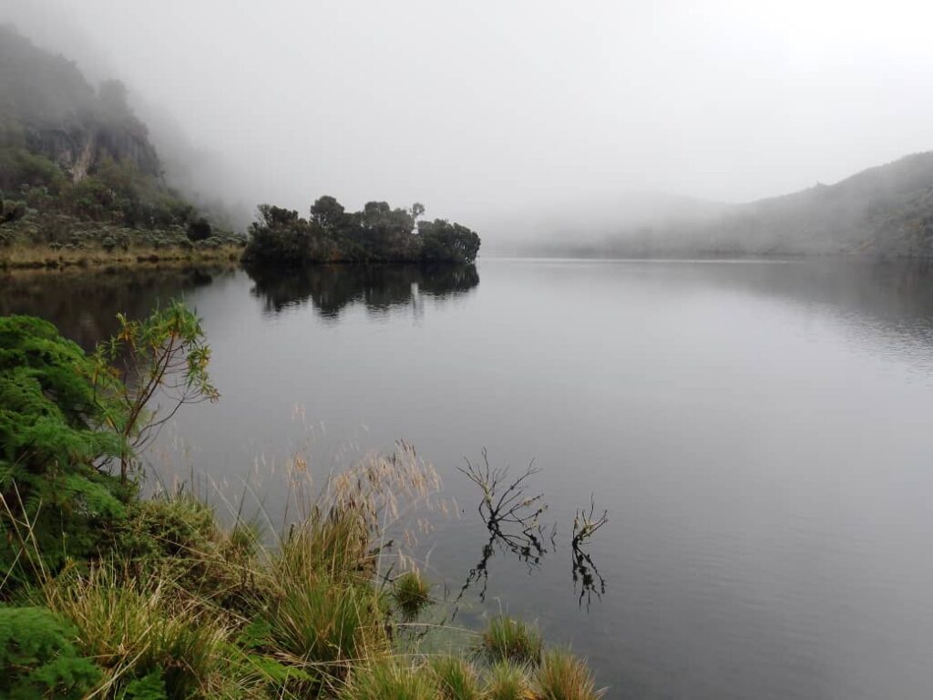 Glacial lake