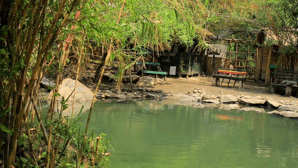 Kiwa Heritage Hot Spring in Kasese Municipality. Photo By Alex Baluku 1