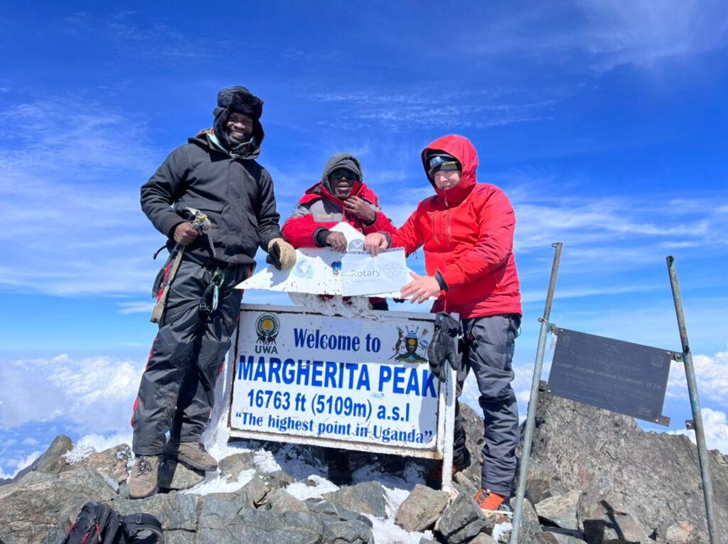 MAGHERITA PEAK