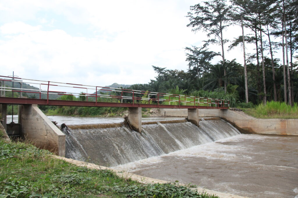 Gatura dam 1