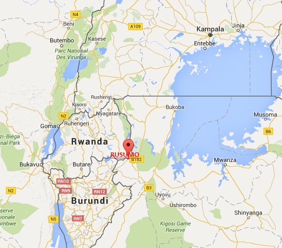 Map of Rusumo 1