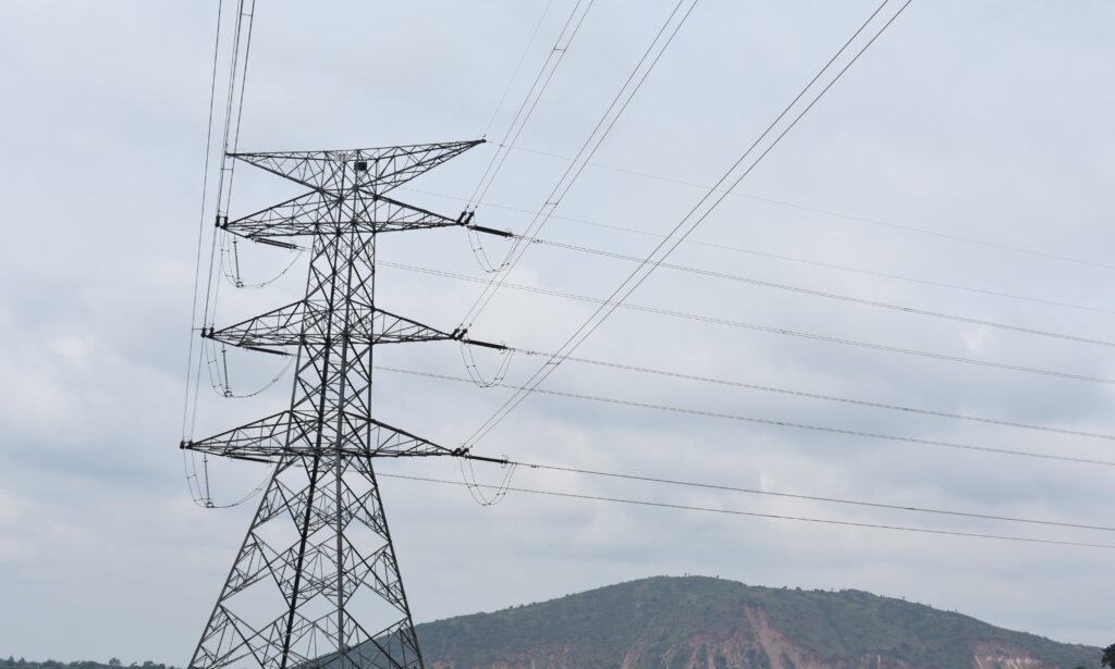 Nkenda sub station in Uganda and the Uganda DRC Overhead Transmission Line Part of the Nkenda Beni Bunia OHTL interconnection 3 1