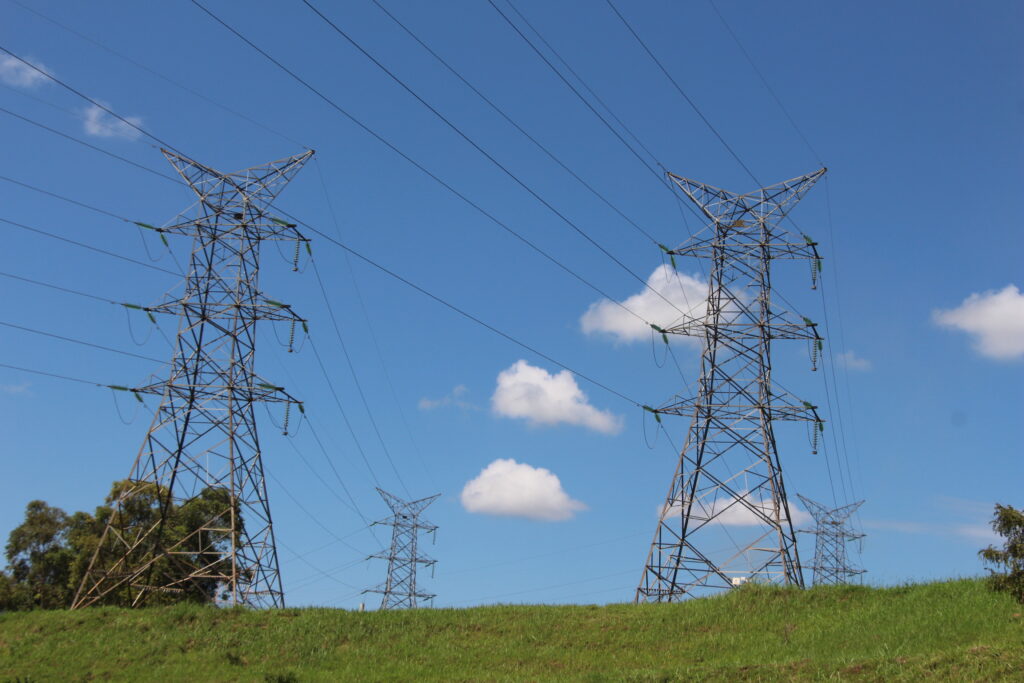 Overhead Transmission Line OHTL from Bujagali part of the Uganda Kenya Power Interconnection 1 1