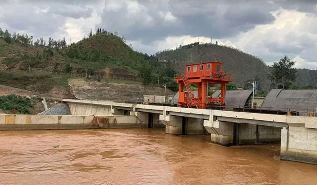Rusomo dam. Photo NELSAP CU