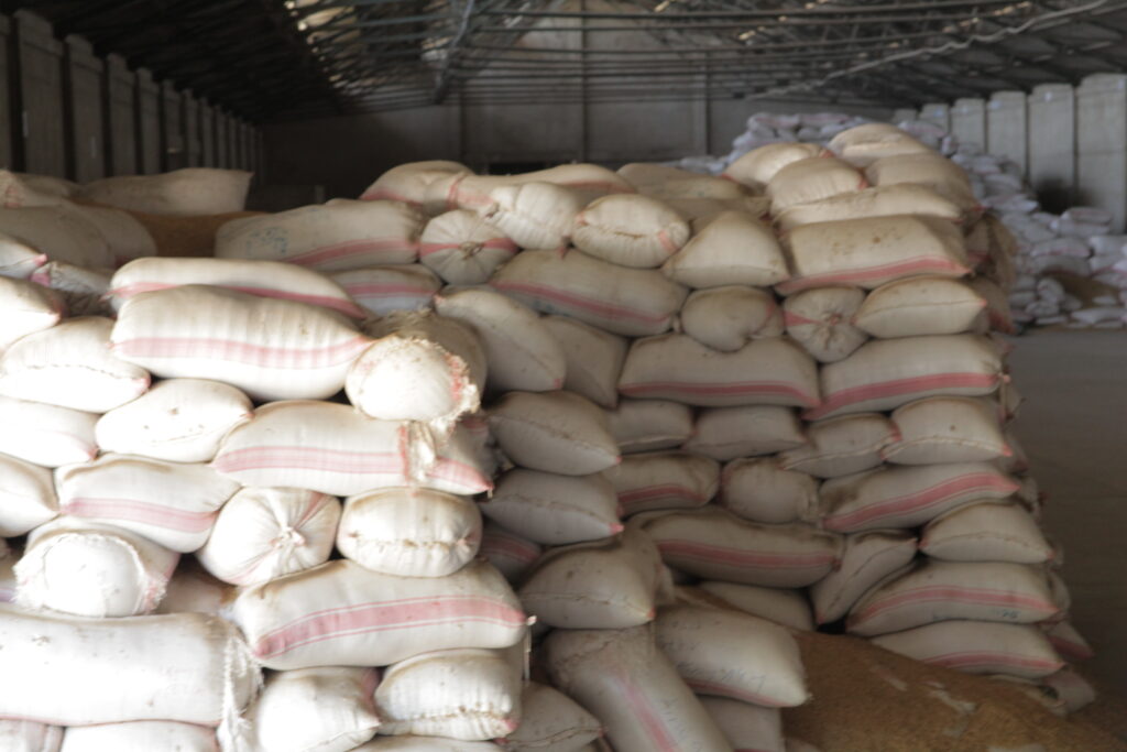 rice packed in bags 3