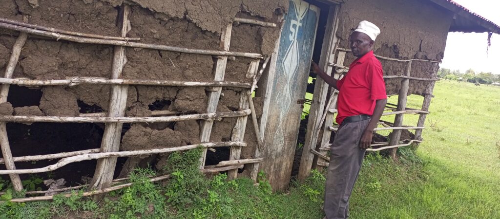 House destroyed by floods 1