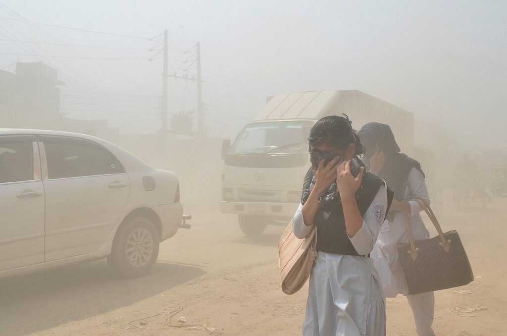 air pollution
