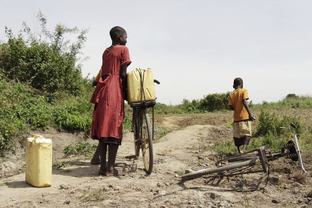 water scarcity Uganda