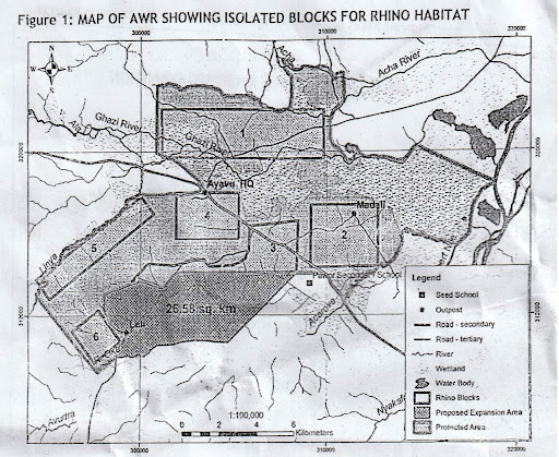 Illustrative map Ajai