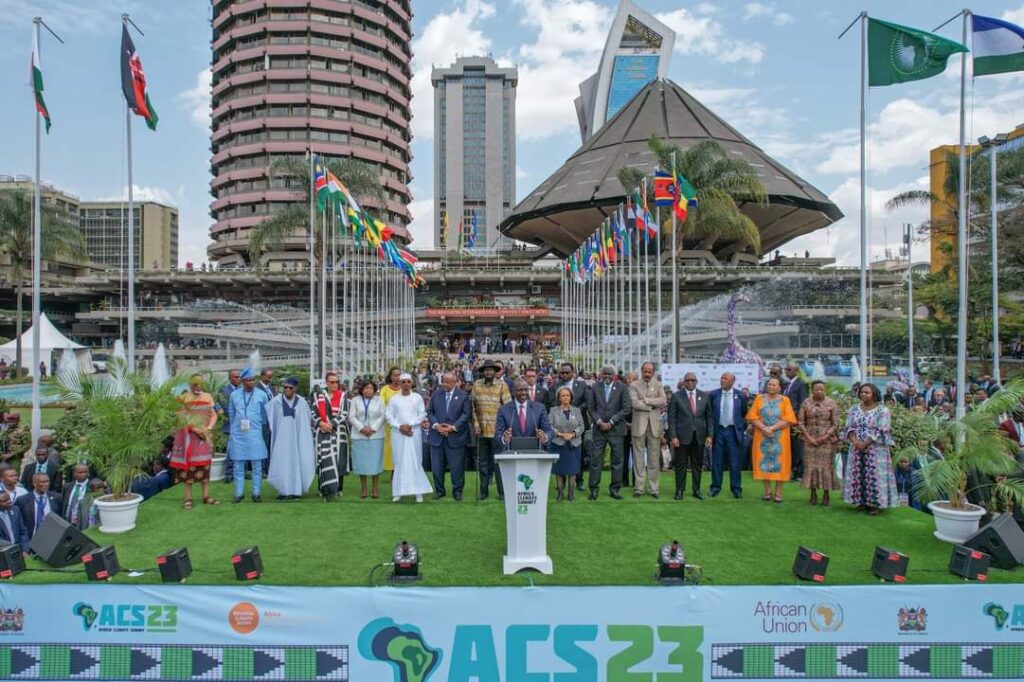 leaders at the climate summit