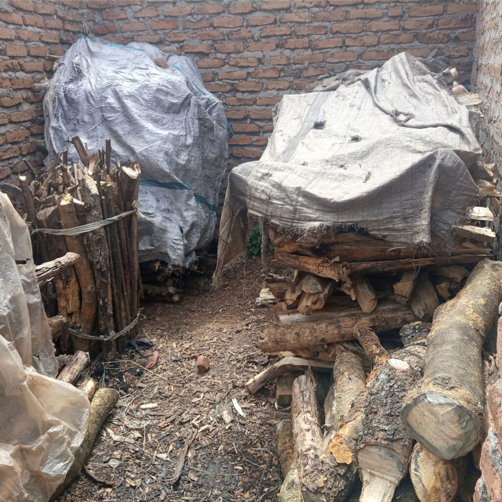 Poached firewood 1