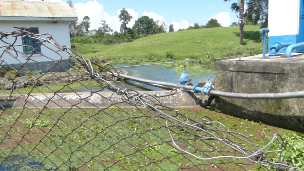 Chuo Spring Buried Rivers