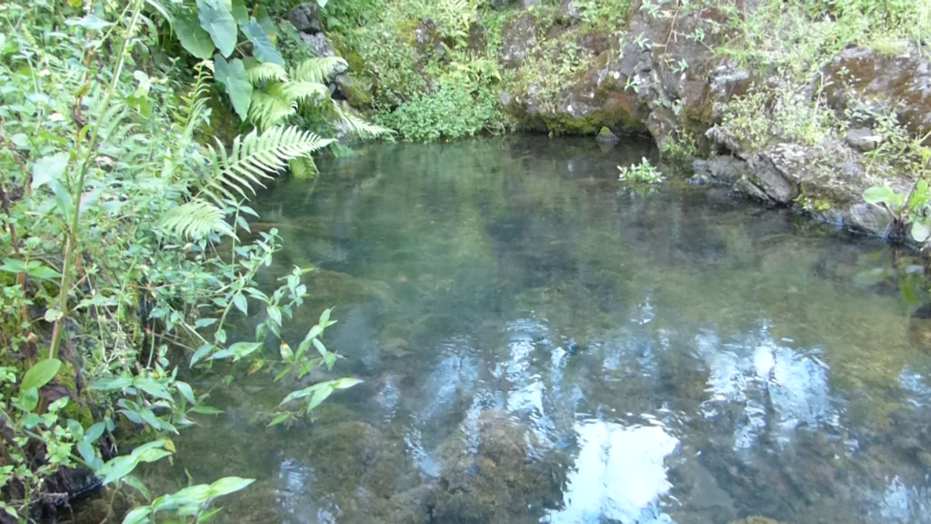 NKANKA RIVER buried rivers