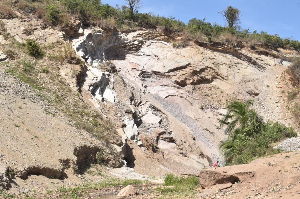 Quarry in nzoia