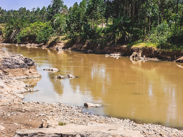 sandmining Nzoia